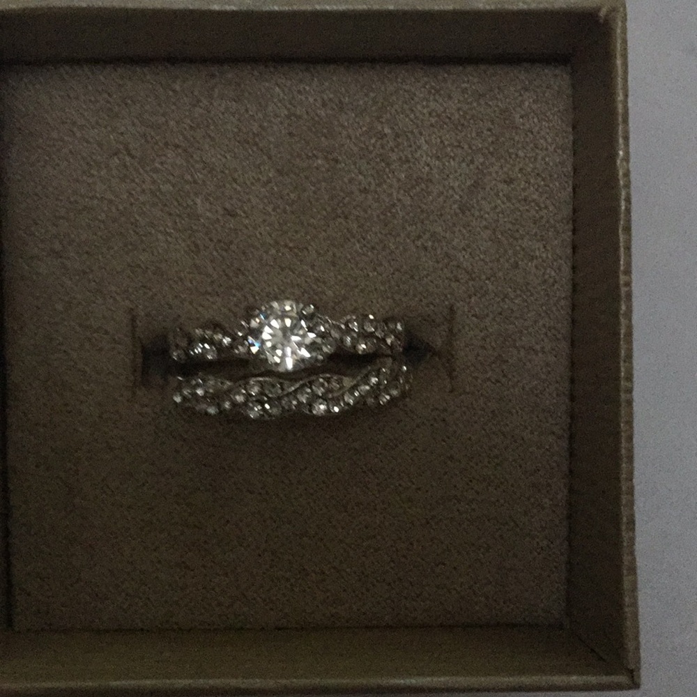 Wedding ring set
